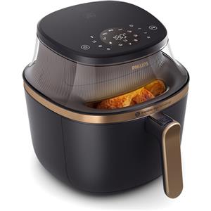 Philips 3000 series NA332/00 Airfryer 6.2 L, Friggitrice ad aria 16 in 1, App ricettario