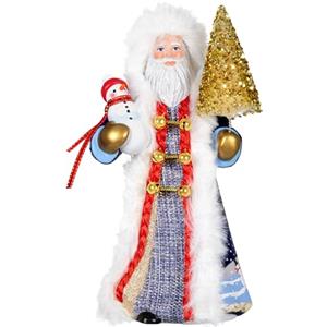 Hallmark Keepsake Ornamento natalizio 2024, Babbo Natale, regali da collezione di Babbo Natale