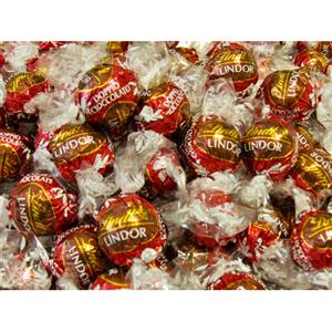 Lindt - Lindor - Doppio Cioccolato - 100 grammi