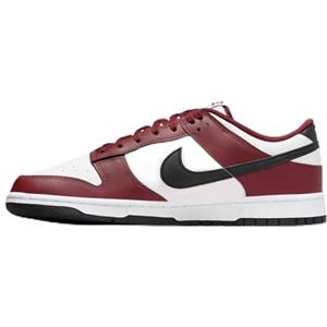 Nike, Sneaker Uomo, Scuro Team Rosso Nero Summit Bianco, 40.5 EU