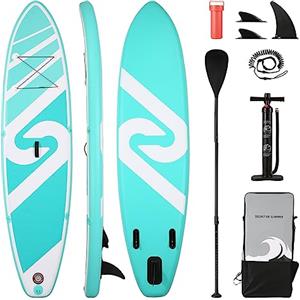 BODIOO Sup Ｇonfiabile tavola SUP tavola sup gonfiabile Con Accessori Completi Premium 83x35x23cm per Piovani e Adulti Divertirsi Negli Oceani, Nei Fiumi e Nei Laghi