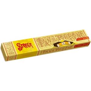 CAIYA Strega Pan di Torrone Farcito con Pan di Spagna al Liquore e Ricoperto di Cioccolato Fondente 150g