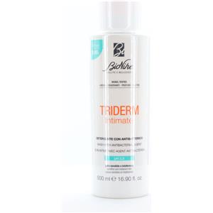 Bionike Triderm Intimate Detergente Antibatterico 500 ml - pH 3.5, Delicato e Ideale per l'Igiene Intima