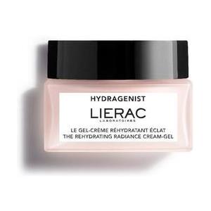 Lierac Hydragenist Gel-Crema Viso Reidratante Illuminante Per Pelle Normale e Mista 50 ml