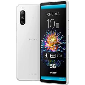 Sony Xperia 10 III 5G - Smartphone 128GB, 6GB RAM, Dual Sim, White