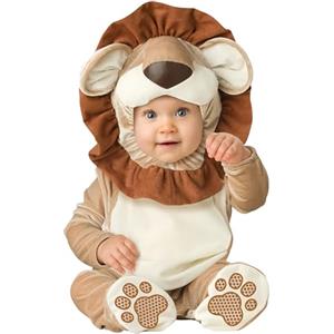 Fun World InCharacter - Costume per travestimento da Leoncino, Bambini, 12-18 mesi (75-81 cm)