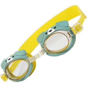 Generic Occhialini da nuoto per bambini - Occhialini da nuoto regolabili per divertimento in piscina | Design senza perdite e simpatici motivi animali e occhialini da piscina per bambini, adolescenti