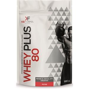 Aqua Viva Whey Plus 80 Cioccolato Fondente 900g - Integratore Proteico per Sportivi