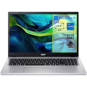 acer Aspire Go 15 AG15-71P-75CQ PC Portatile, Notebook, Processore Intel Core i7-13620H, RAM 32 GB DDR5, 512 GB PCIe NVMe SSD, Display 15.6" FHD, Scheda Grafica Intel UHD, Windows 11 Home