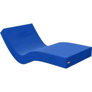 MiaSuite Materasso geriatrico articolato, misura 80x190 - Sfoderabile, Rivestimento Sanitario impermeabile