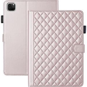 Vaitasy Custodia per iPad Air 13 2025/2024 iPad Pro 12.9 2022/2021/2020/2018 Business Pelle PU Tablet Cover per iPad Pro 12.9 6/5/4/3 Gen con Portafolio Supporto Funzione Oro rosa