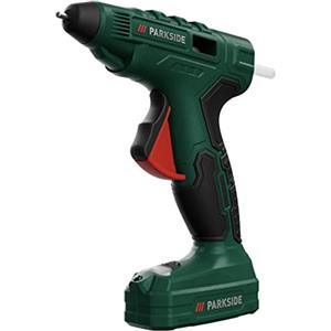 Parkside PARK SIDE PARKSIDE - Pistola per colla wireless PHPA 4, 4 V