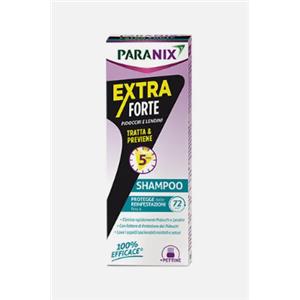 Paranix Shampoo Extra Forte 200 ml - Trattamento Efficace contro Pidocchi e Lendini in 5 Minuti