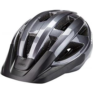 ABUS Casco da bici da strada Macator - casco da bici sportivo per principianti - anche per portatori di codino - per uomo e donna