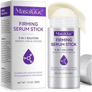 OEDPMFYL Siero Stick Rassodante con Retinolo, Stick Rassodante per Viso e Collo per Rughe Profonde, Siero Stick Booster per la Pelle al Retinolo, Pelle Tonica, lifting della pelle Cadente, Anti-invecchiamento