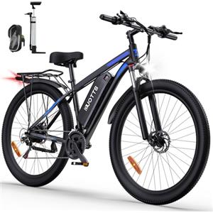 DUOTTS C29 Bici Elettrica, 29 Pollice Biciclette Elettriche con Batteria 48V 15Ah, Professionale 21 Velocità, Autonomia di 50-110 km con Schermo LCD (Singola batteria)