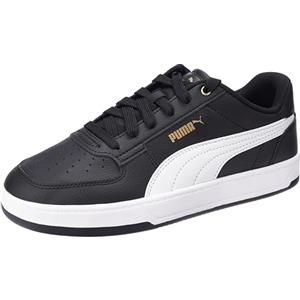 PUMA Caven 2.0 Sneaker, Scarpe da Ginnastica Uomo, Nero Oro Bianco, 40.5 EU