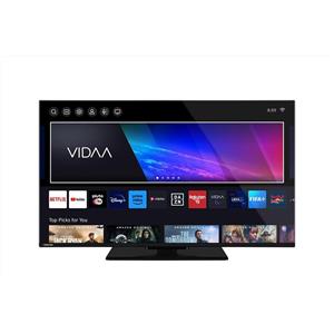 Toshiba 50QV3463D Smart TV 50 Pollici QLED 4K Ultra HD con Dolby Vision e controlli vocali