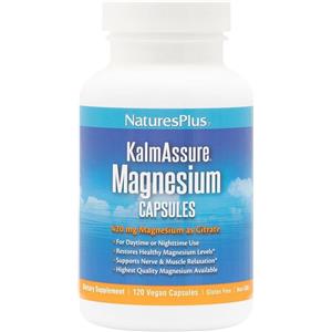 LA STREGA Kalmassure Magnesio - Integratore Alimentare in 120 Capsule per il Benessere del Sistema Nervoso e Muscolare