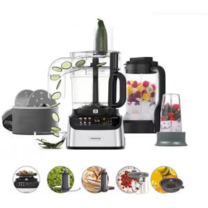 KENWOOD FDM73.850S MULTIPRO ONETOUCH ROBOT MULTIFUNZIONE ROBOT DA CUCINA E FRULLATORE