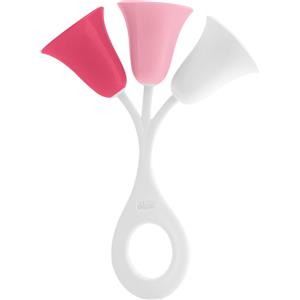 Chicco Gioco Trillino Tulipano Rosa - Sonaglio Colorato per Bambini 3-18 Mesi, Facile da Impugnare