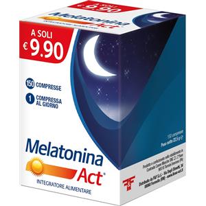 F&F Srl MELATONINA ACT 150 COMPRESSE