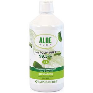 FARMADERBE SRL ALOE VERA SUCCO POLPA 1000ML