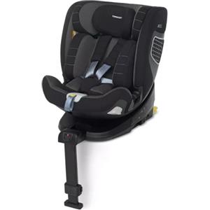 Foppapedretti Seggiolino Auto FP360 i-Size con Base Isofix Girevole da 0 a 12 anni - Black