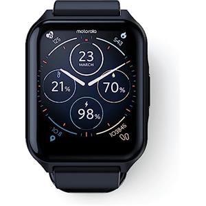 Motorola Watch Phantom 70 Smartwatch Negro