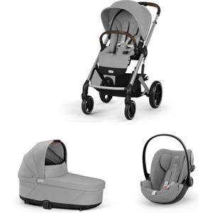 Cybex Gold Trio Cybex Balios S Lux con Cloud G OMAGGIO! Stone grey