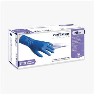 REFLEXX GUANTI NITRILE R98 TAGLIA XL | Guanti in Nitrile | Guanti Monosuo Certificati | Prezzo Offerta Online