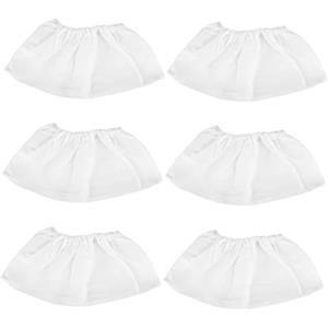 OFFIGAM 6 pezzi Sacchetti per Raccoglitore per Unghie Sacchetti Non per Aspiratore per Manicure Capacità e Design con Fascia Elastica