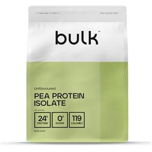 Bulk Pure Pea Protein Isolate Powder, Vegan, 2.5 kg, Packaging May Vary