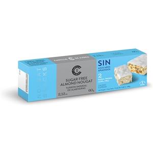 Castillo de Jijona - Snack Torrone Imperiale Senza Zucchero 60gr - Snack Torrone - Mandorla Selecta - Senza Glutine - Qualità Suprema - Ricetta Artigianale - Made in Spagna (Jijona)