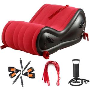 ZJZFL Divano letto gonfiabile Facile da trasportare dopo la piegatura