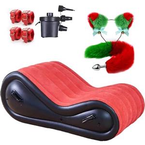 ZJZFL Divano letto gonfiabile Piccola e portatile e facile da riporre