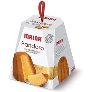 Maina 40 x Mini Pandoro Maina 80 grammi Pandorino Piccolo Regalo Lievitazione Natutrale