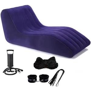 ZJZFL Divano letto gonfiabile Facile da trasportare dopo la piegatura