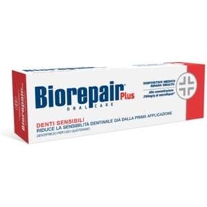 EURITALIA PHARMA Biorepair Plus Denti Sensibili - Dentifricio Ripara Smalto 75 ml con MicroRepair per Sensibilità Dentinale