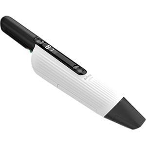 DIERRESTORE - Folletto VM7 Aspirabriciole - Motore DC 75W con Boost 29,1 m/s, Display Smart, Bocchetta Espandibile 2-in-1, Batteria agli Ioni di Litio, Ricarica USB-C e Sistema Montaggio a Parete