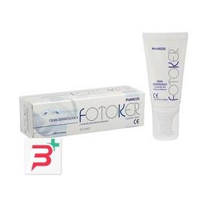 BIONATIVA FOTOKER Crema Dermatologica 50ml - Protezione UV e Prevenzione Tumori Cutanei