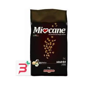 Morando Miocane Adult 0.4 Pollo - Alimento Completo per Cani Adulti, Crocchette da 3 kg