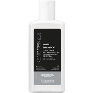 Vivipharma Kenogen Plus Shampoo Uomo 200 ml - Shampoo dermatologico per capelli forti e corposi