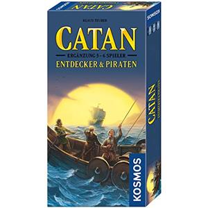 Kosmos 694111 - Espansione per il gioco Catan, soggetto: Esploratori e Pirati [lingua tedesca]