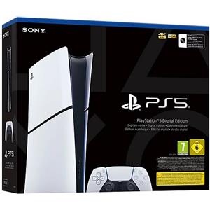 SONY PS5 Console 825GB Digital Edition E Chassis White Italia