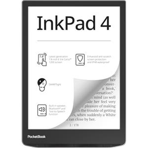 PocketBook InkPad 4 eReader 7.8 32GB Plata