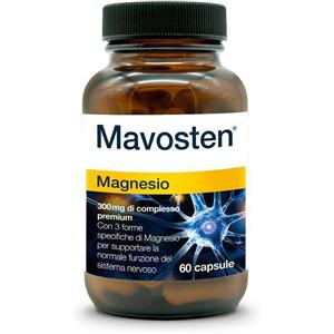 RESTAXIL GMBH MAVOSTEN MAGNESIO 60CPS