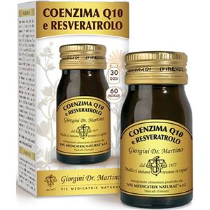 DR.GIORGINI SER-VIS SRL COENZIMA Q10+RESVERATROLO60PAS