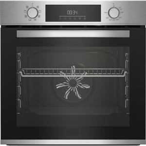 Beko BBIM12300X - Forno elettrico, ventilato, grill, 72 litri, Inox, Classe energetica A