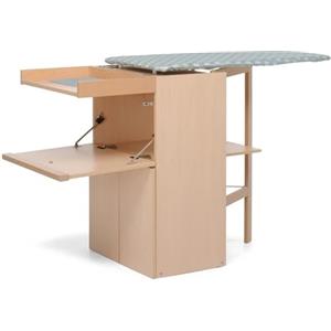 FOPPAPEDRETTI Lostiro Mobile Con Asse Da Stiro A Scomparsa, : Colore - natural